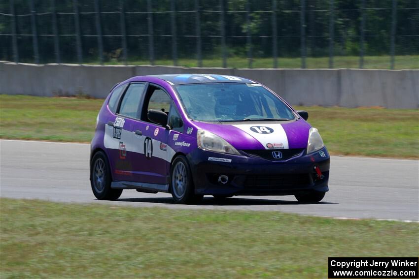 Andrew Janssen's B-Spec Honda Fit
