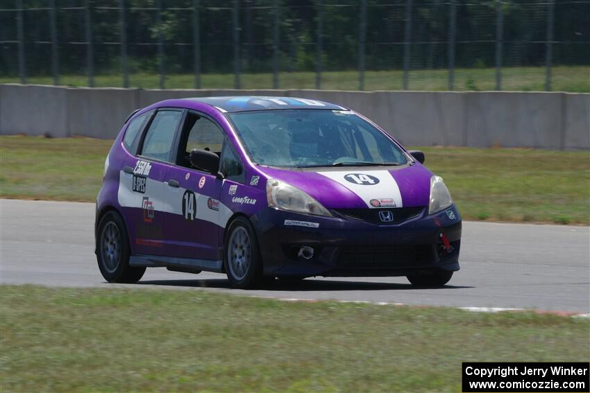 Andrew Janssen's B-Spec Honda Fit
