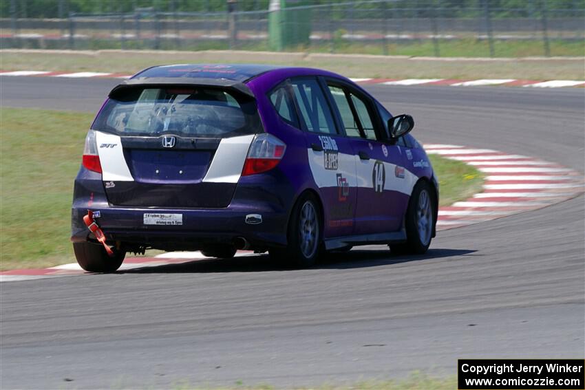 Andrew Janssen's B-Spec Honda Fit