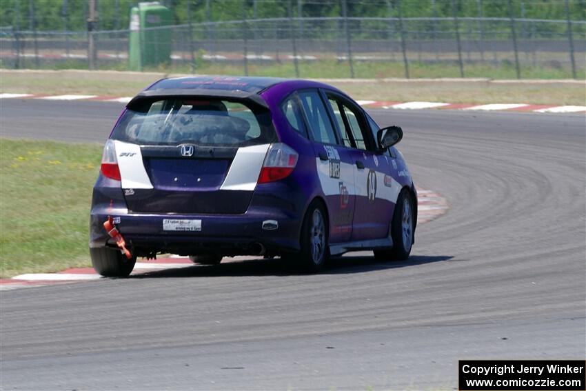 Andrew Janssen's B-Spec Honda Fit