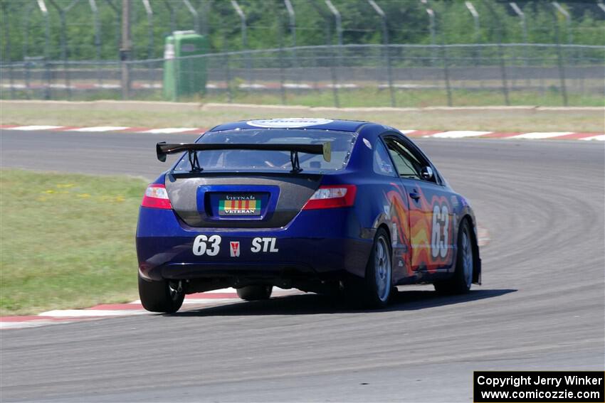 Bill Collins' STL Honda Civic