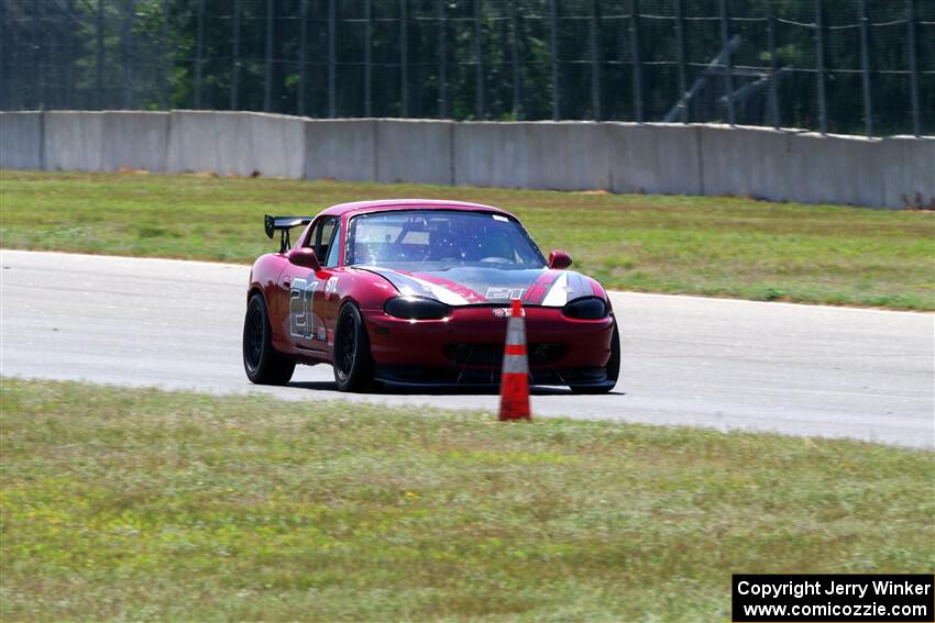 John Elder's STL Mazda Miata