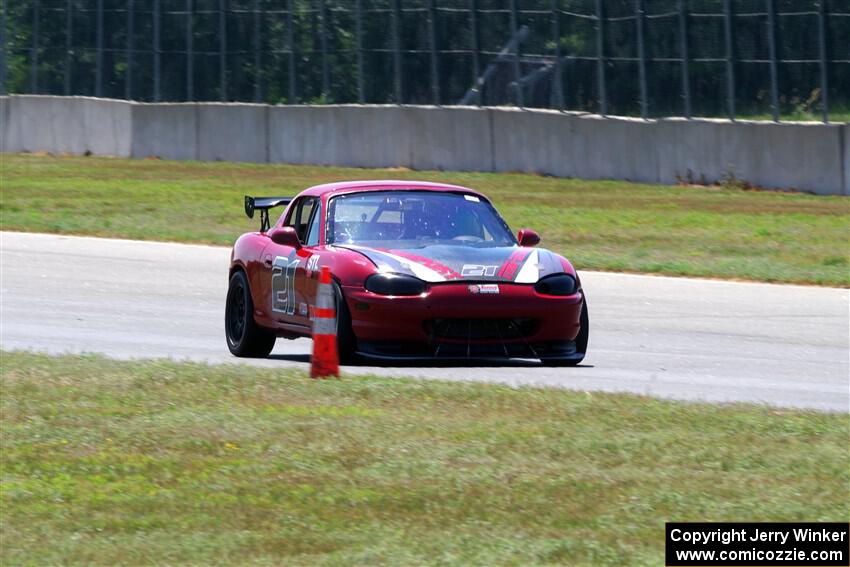 John Elder's STL Mazda Miata