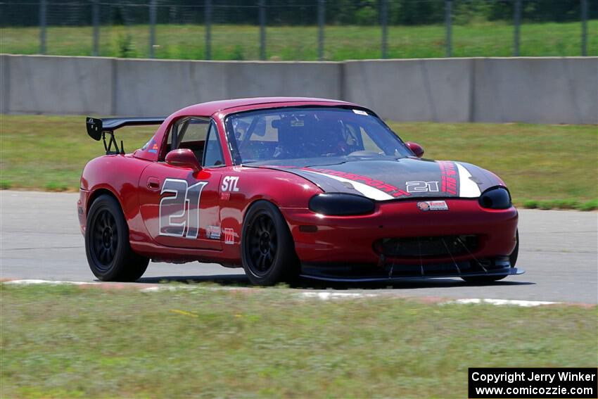 John Elder's STL Mazda Miata