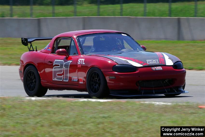 John Elder's STL Mazda Miata