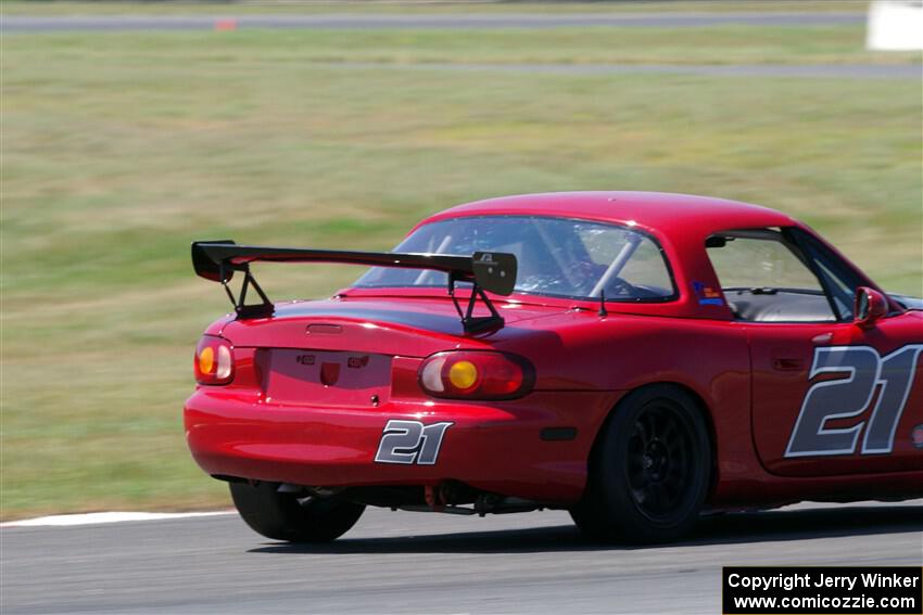 John Elder's STL Mazda Miata