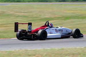 John Janssen's Formula Continental Van Diemen RF02/Mazda
