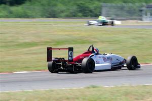 John Janssen's Formula Continental Van Diemen RF02/Mazda