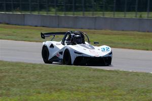 Garrett Taylor's RSR Rush SR