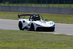 Garrett Taylor's RSR Rush SR