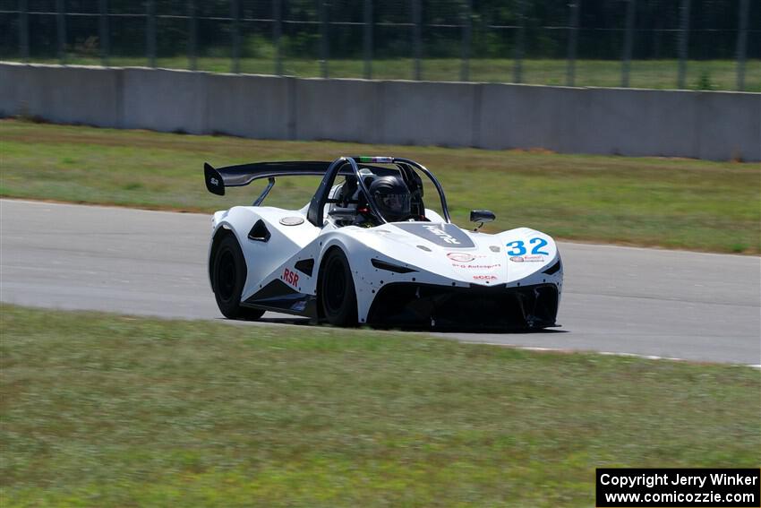 Garrett Taylor's RSR Rush SR