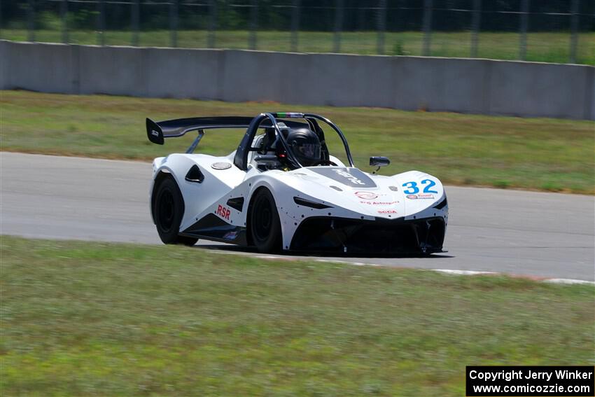 Garrett Taylor's RSR Rush SR