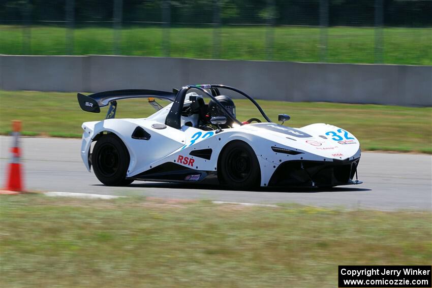Garrett Taylor's RSR Rush SR