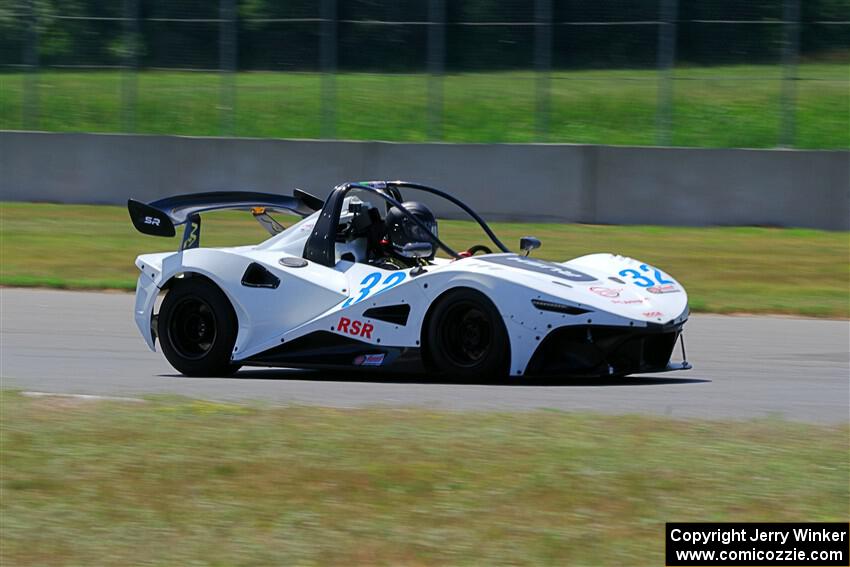 Garrett Taylor's RSR Rush SR