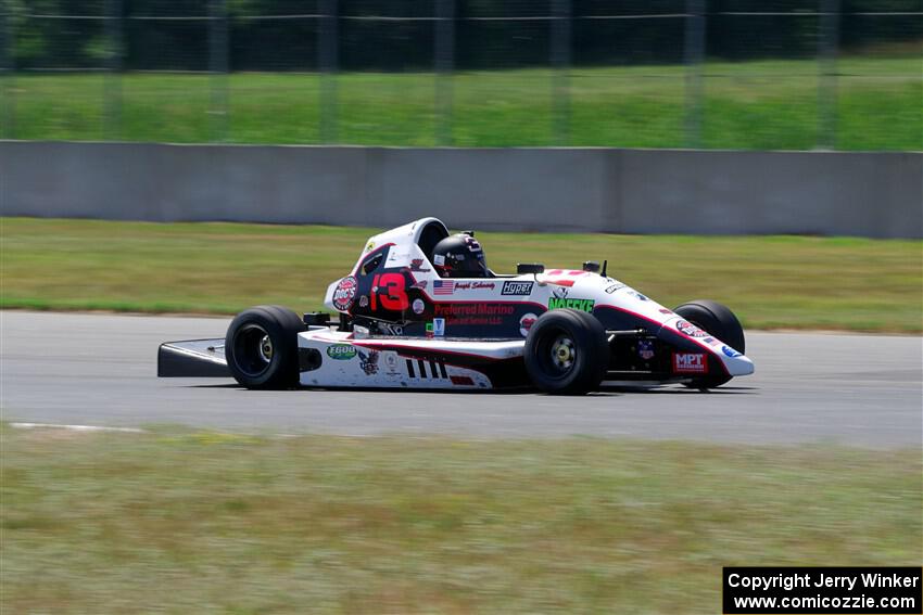 Joe Schwartz's Formula 600 Raptor F600