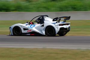 Garrett Taylor's RSR Rush SR