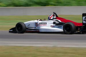 John Janssen's Formula Continental Van Diemen RF02/Mazda