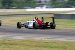 John Janssen's Formula Continental Van Diemen RF02/Mazda