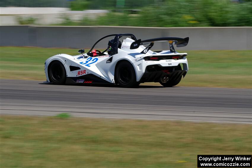 Garrett Taylor's RSR Rush SR