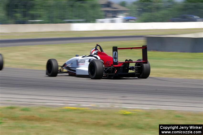 John Janssen's Formula Continental Van Diemen RF02/Mazda