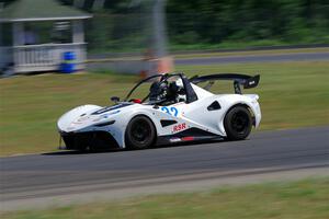 Garrett Taylor's RSR Rush SR