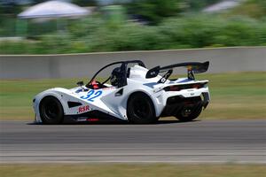 Garrett Taylor's RSR Rush SR