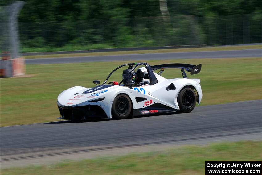 Garrett Taylor's RSR Rush SR