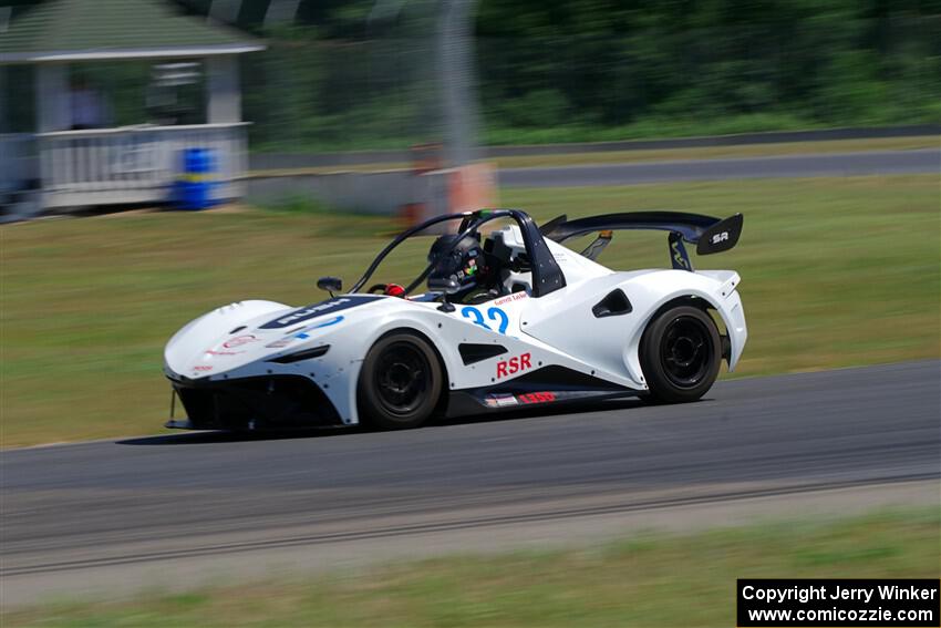 Garrett Taylor's RSR Rush SR
