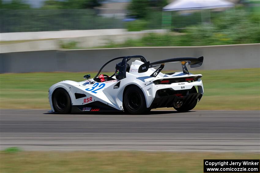 Garrett Taylor's RSR Rush SR