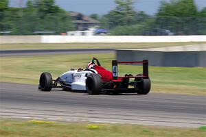 John Janssen's Formula Continental Van Diemen RF02/Mazda