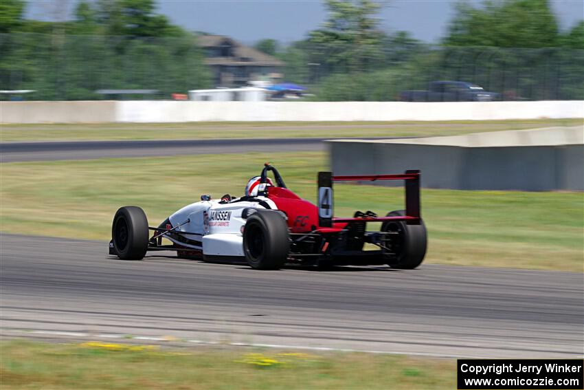 John Janssen's Formula Continental Van Diemen RF02/Mazda