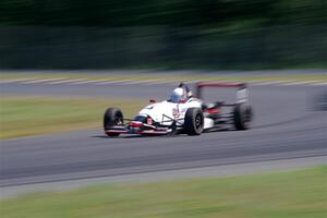 John Janssen's Formula Continental Van Diemen RF02/Mazda