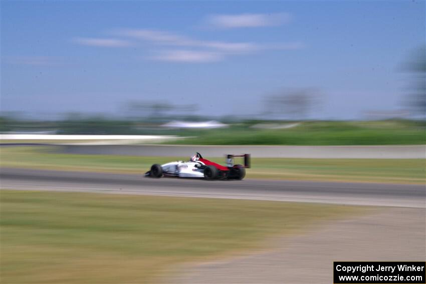 John Janssen's Formula Continental Van Diemen RF02/Mazda