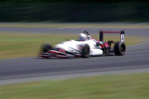 John Janssen's Formula Continental Van Diemen RF02/Mazda