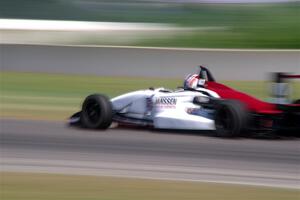 John Janssen's Formula Continental Van Diemen RF02/Mazda