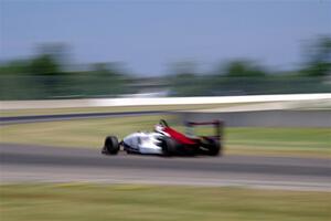 John Janssen's Formula Continental Van Diemen RF02/Mazda