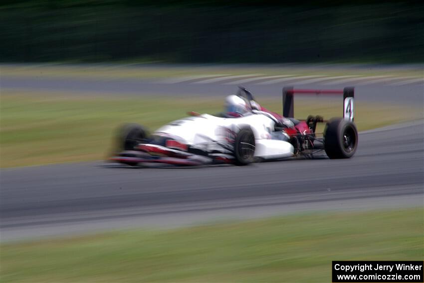 John Janssen's Formula Continental Van Diemen RF02/Mazda