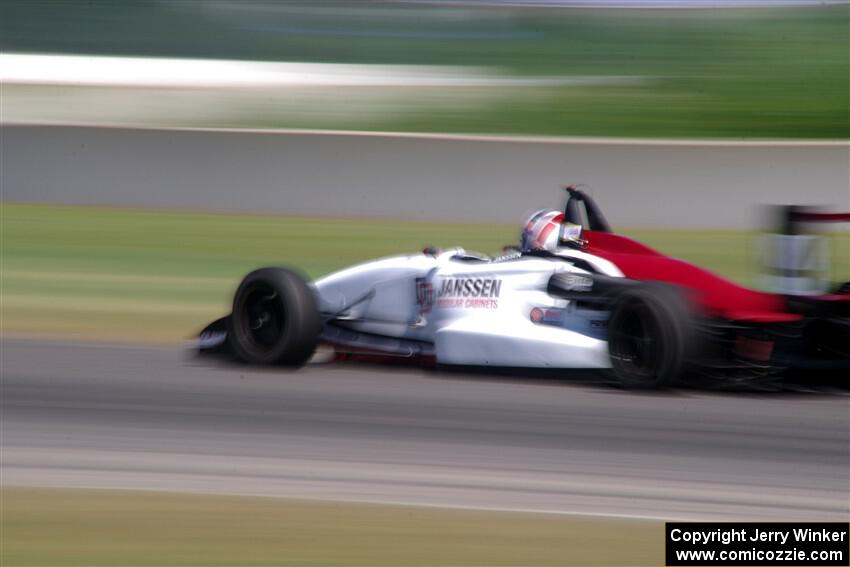 John Janssen's Formula Continental Van Diemen RF02/Mazda