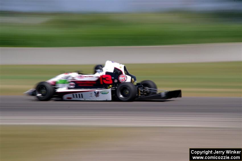 Joe Schwartz's Formula 600 Raptor F600