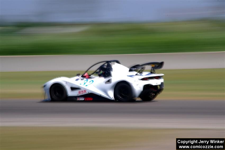 Garrett Taylor's RSR Rush SR