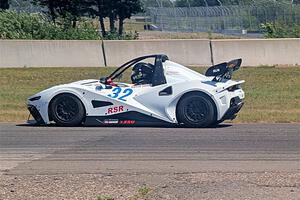 Garrett Taylor's RSR Rush SR
