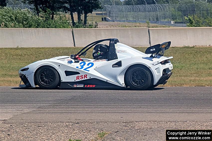 Garrett Taylor's RSR Rush SR
