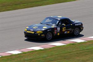 George Ellis' Spec Miata Mazda Miata