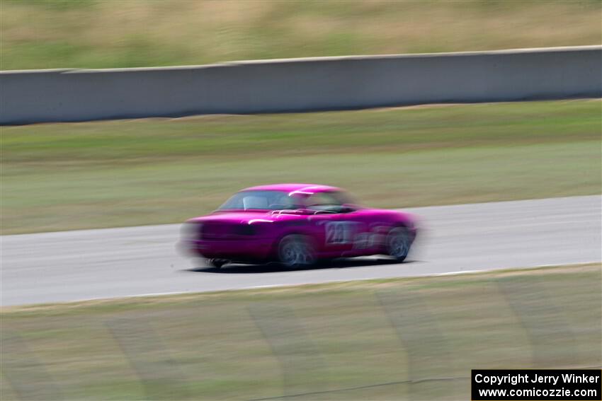 Josh Jablonski's Spec Miata Mazda Miata
