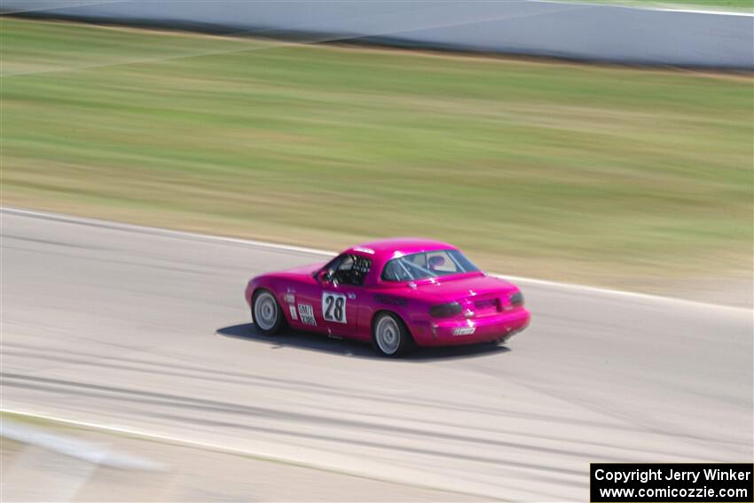 Josh Jablonski's Spec Miata Mazda Miata
