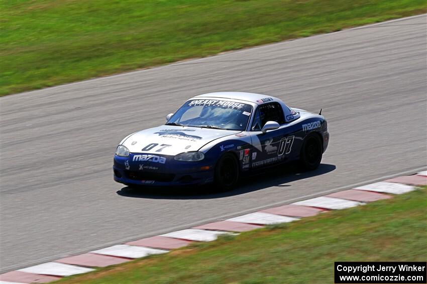 Tyler Brown's Spec Miata Mazda Miata