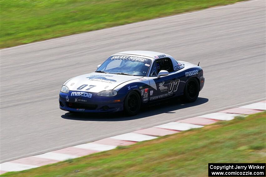 Tyler Brown's Spec Miata Mazda Miata