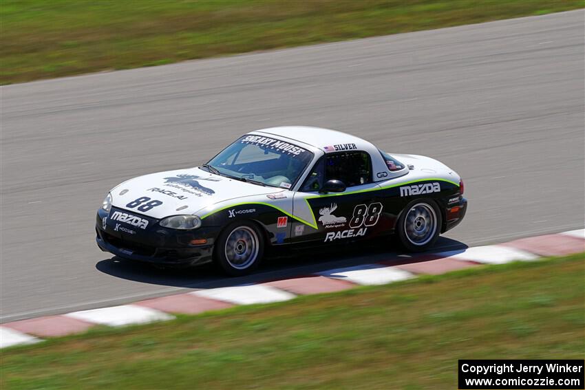 Samantha Silver's Spec Miata Mazda Miata
