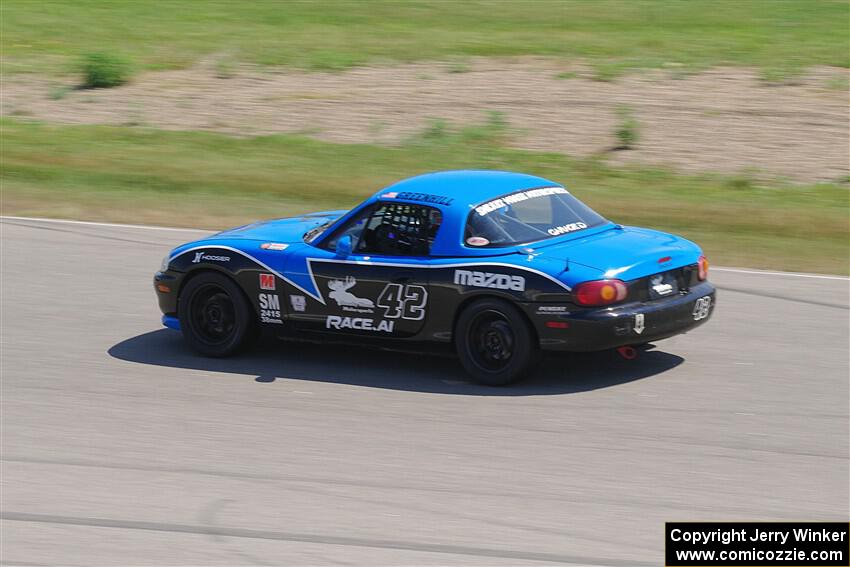 Kyle Greenhill's Spec Miata Mazda Miata