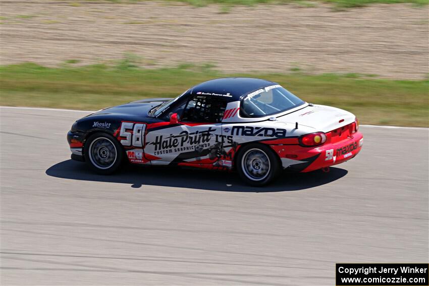 Austin Pearce's Spec Miata Mazda Miata